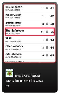 Safe room