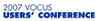 Vocus_users_conference