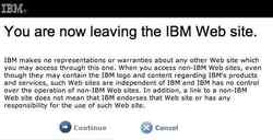 Leavingibm