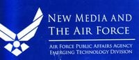 New media and thr air force
