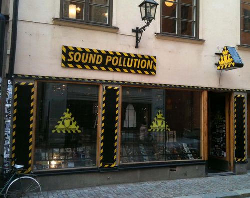 Sound pollution