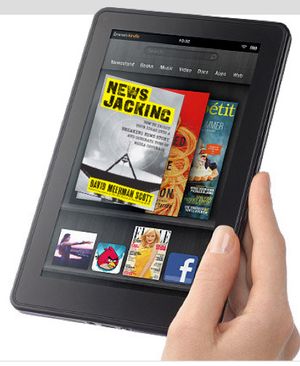 Kindle fire