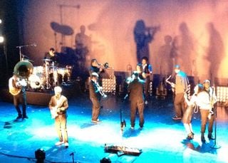 David Byrne and St Vincent