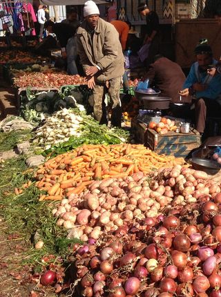 Veggie displays