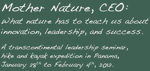 Mother Nature CEO Mother Nature CEO