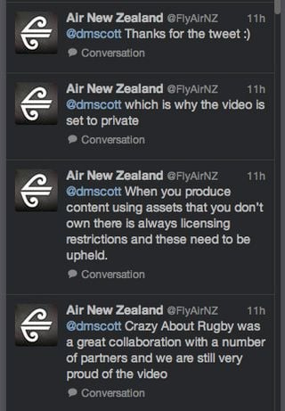 ANZ tweets ANZ tweets