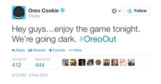 Oreo newsjacking