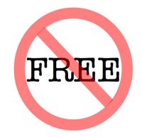 Not free