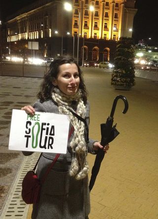 Free Sofia Tour Ina