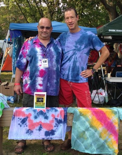 Free tie dye t shirts