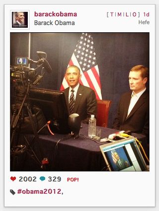 Obama Instagram