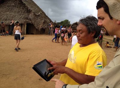 Ipad in panama