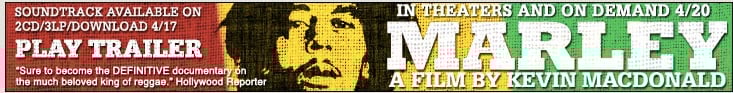 Marley banner ad