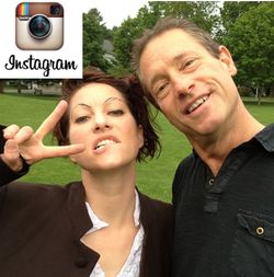 Dmscott and amandapalmer instagram