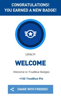 JetBlue badge