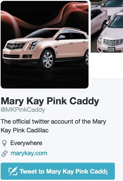Mary Kay Pink Cadillac Goes Real Time and Retro Cool