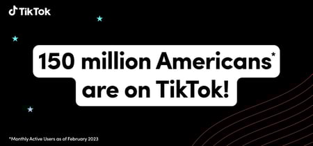 150 million TikTok users