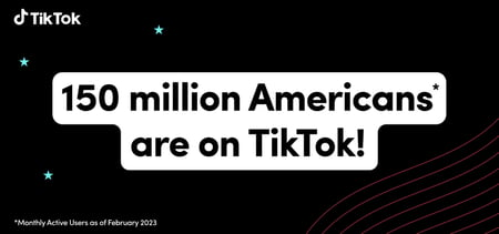 150 million TikTok users
