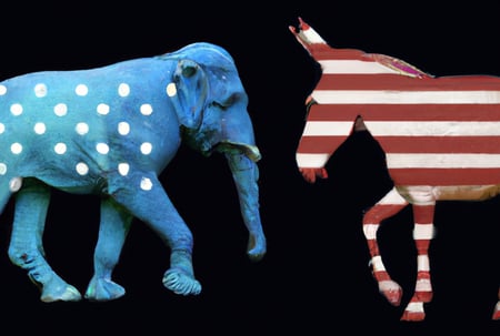 2024 AI election