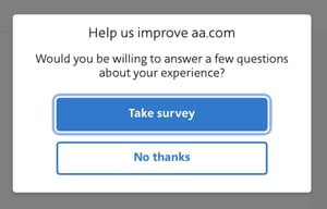 AA survey