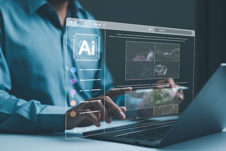 AI UI design
