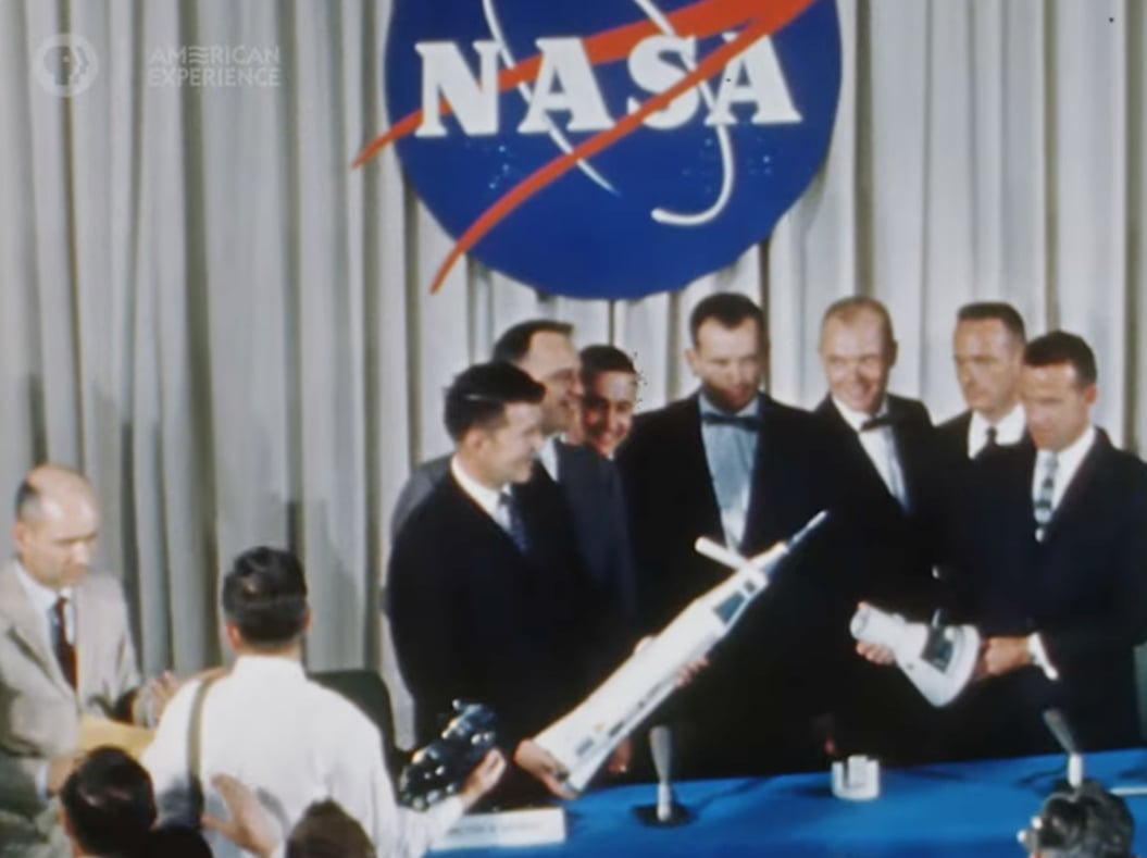 Astronauts as heroes