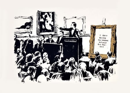 Banksy Morons-1000x712