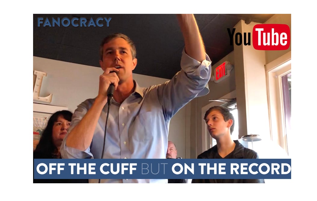 Beto ORourke blog