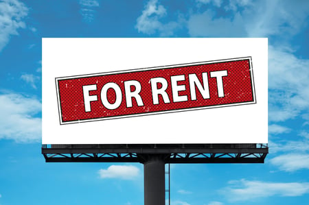 Billboard for rent