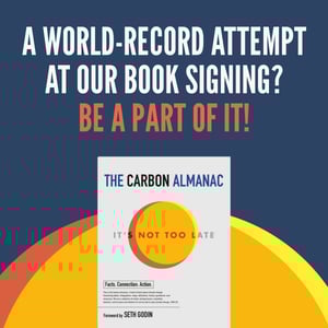 Book signing post