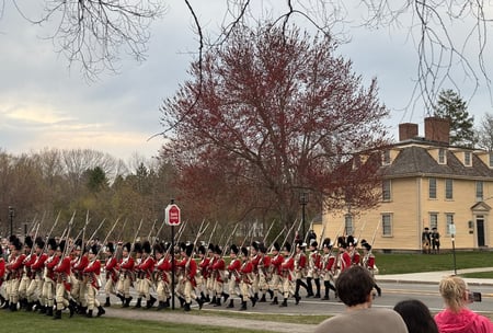British arrive