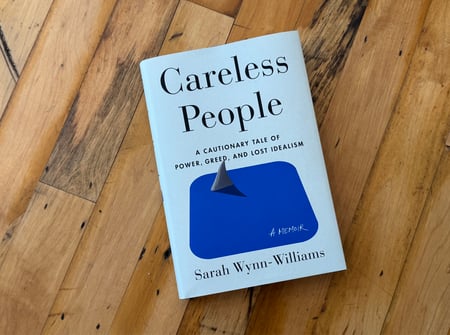 Careless People book cover
