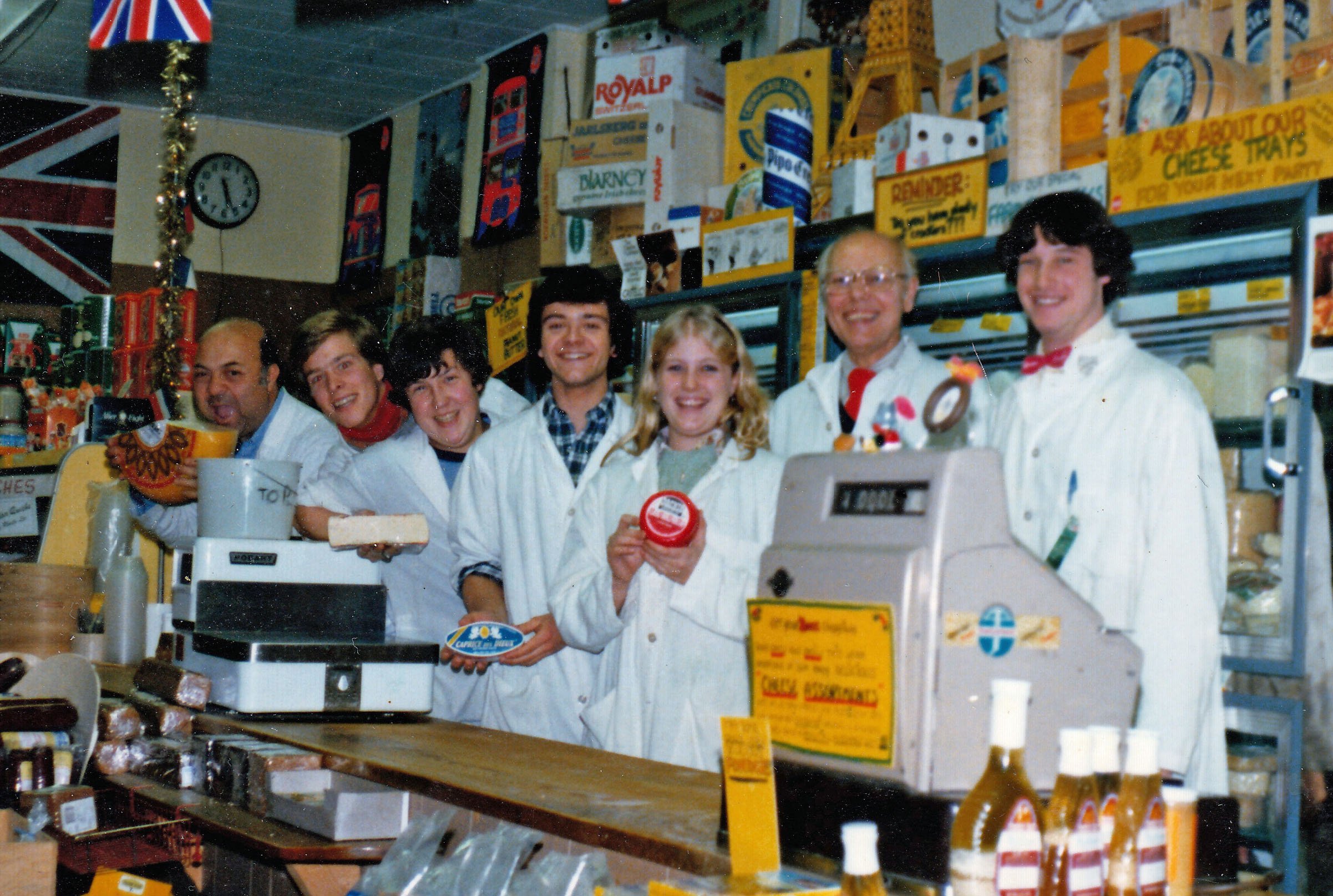 Cheese Shop late 1970s