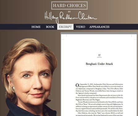 Clinton_Hard_Choices