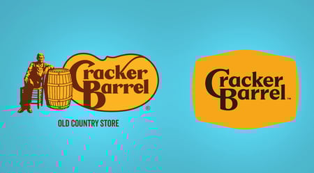 Cracker Barrel logos