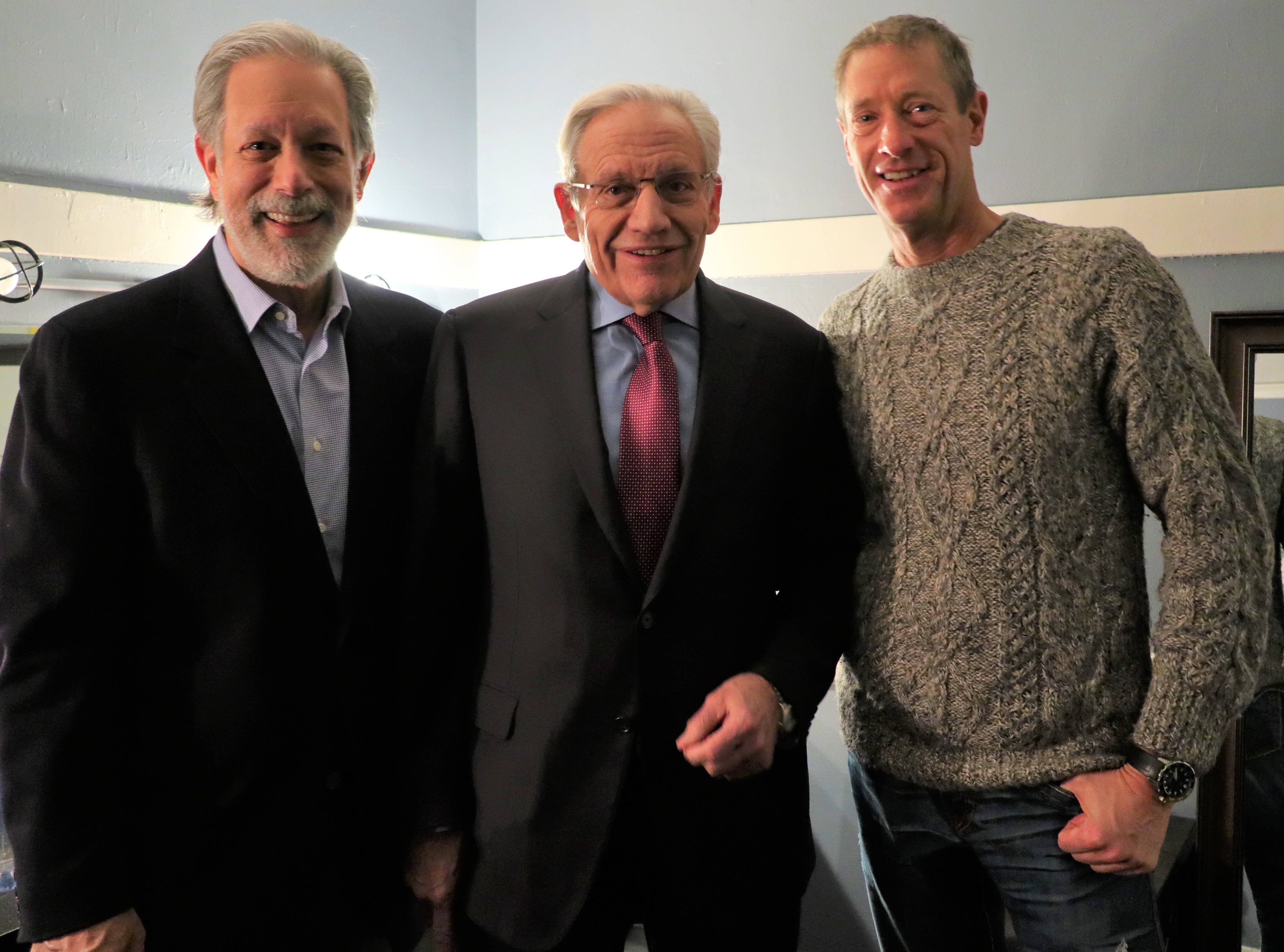 DMS Tony and Bob Woodward