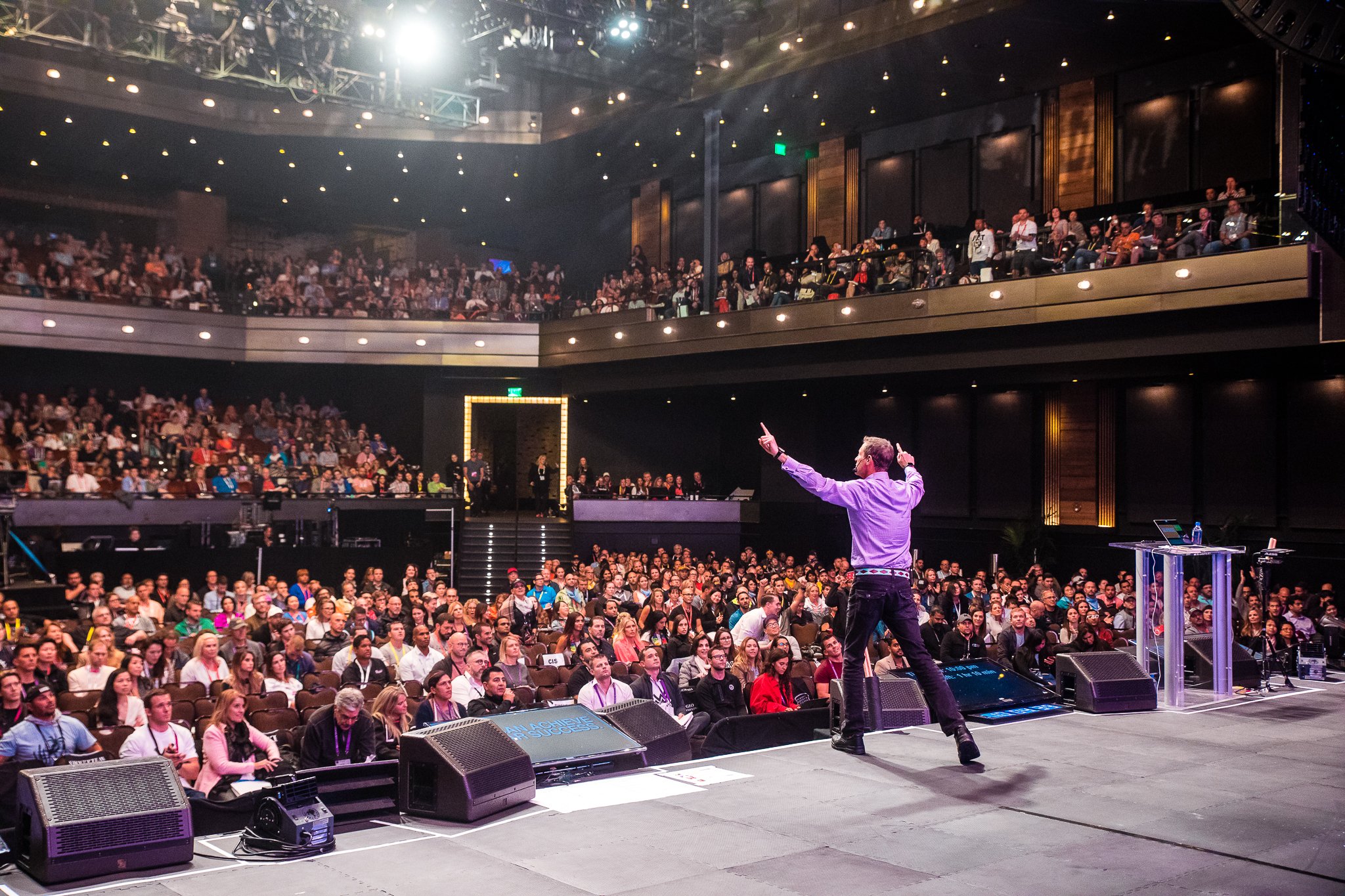 DMS at Tony Robbins