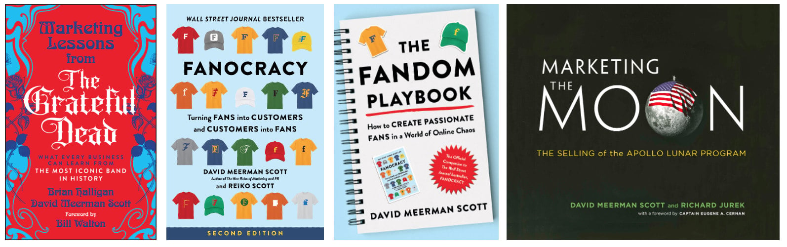 DMS fandom books