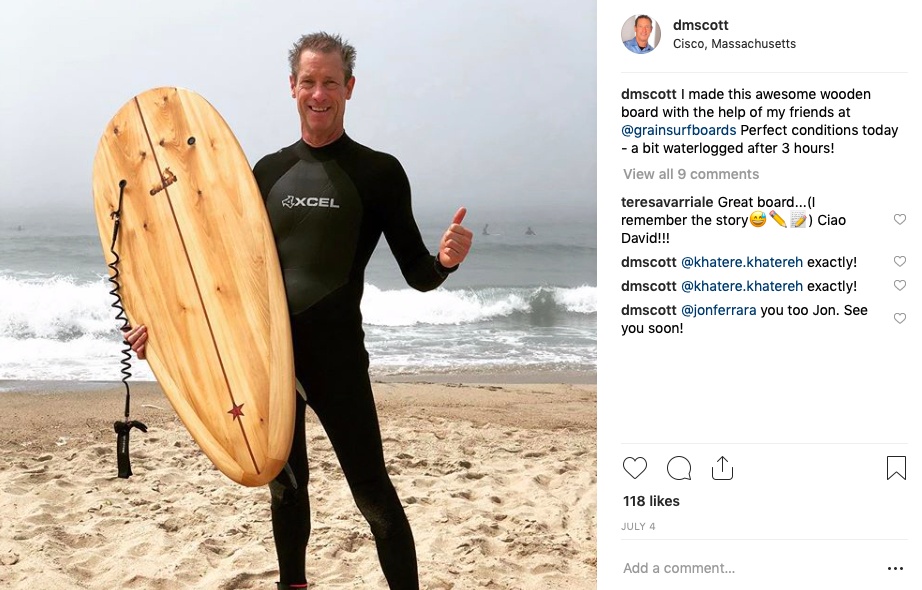 DMScott Grain Instagram