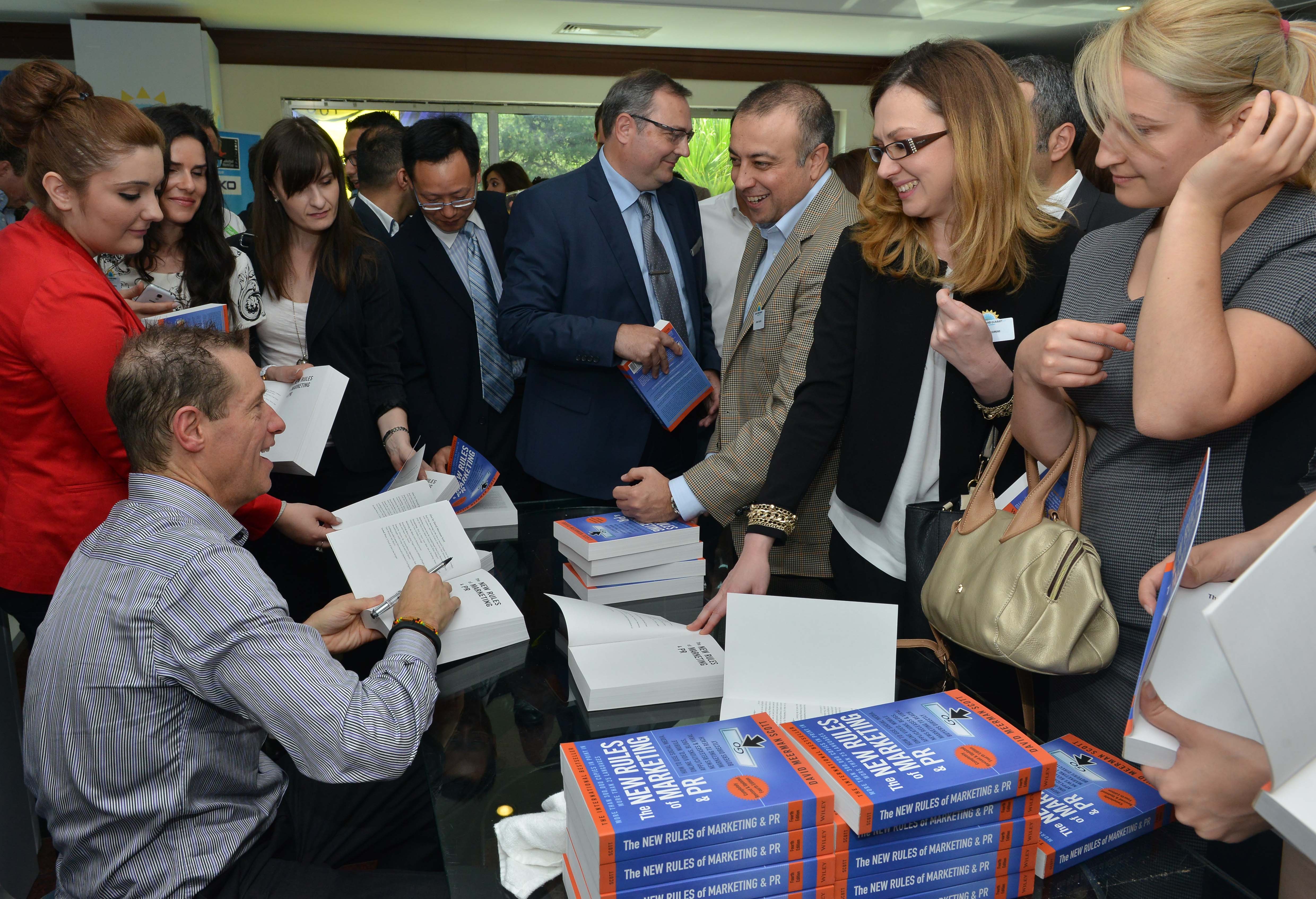 DMScott book signing