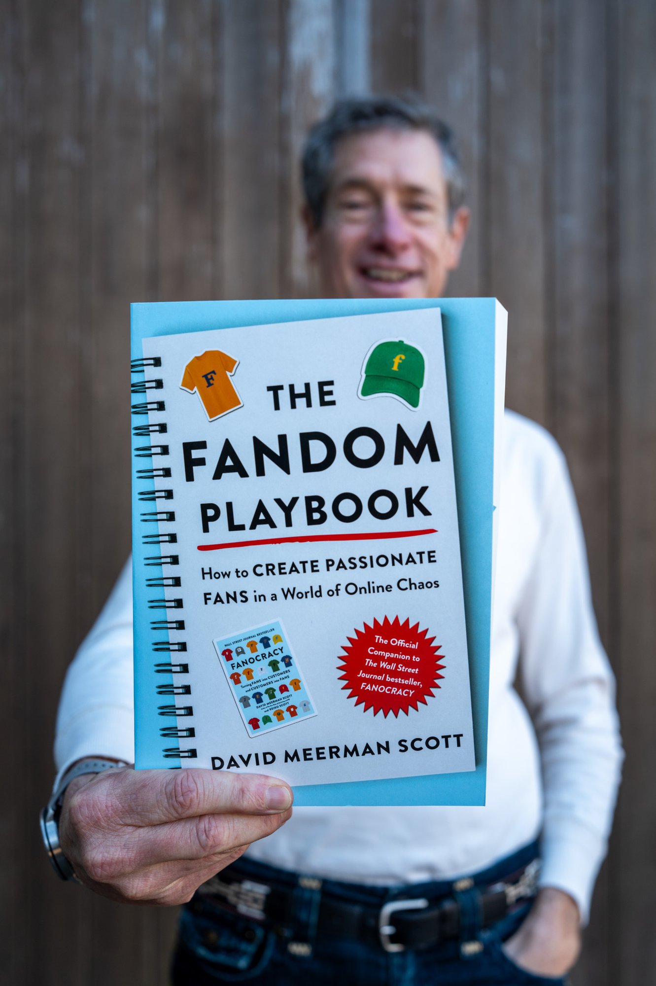 David Meerman Scott Fandom Playbook