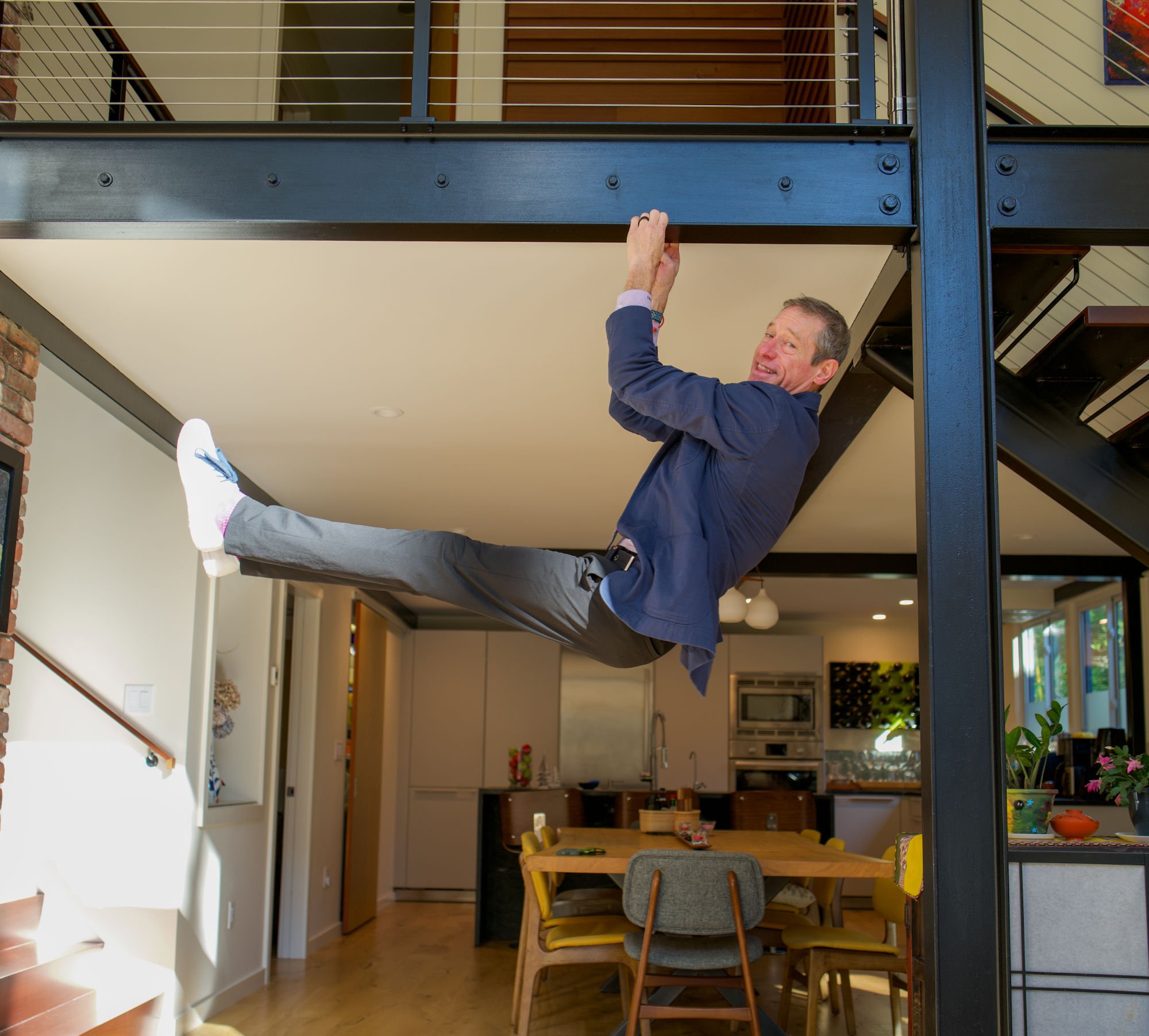 David Meerman Scott fitness