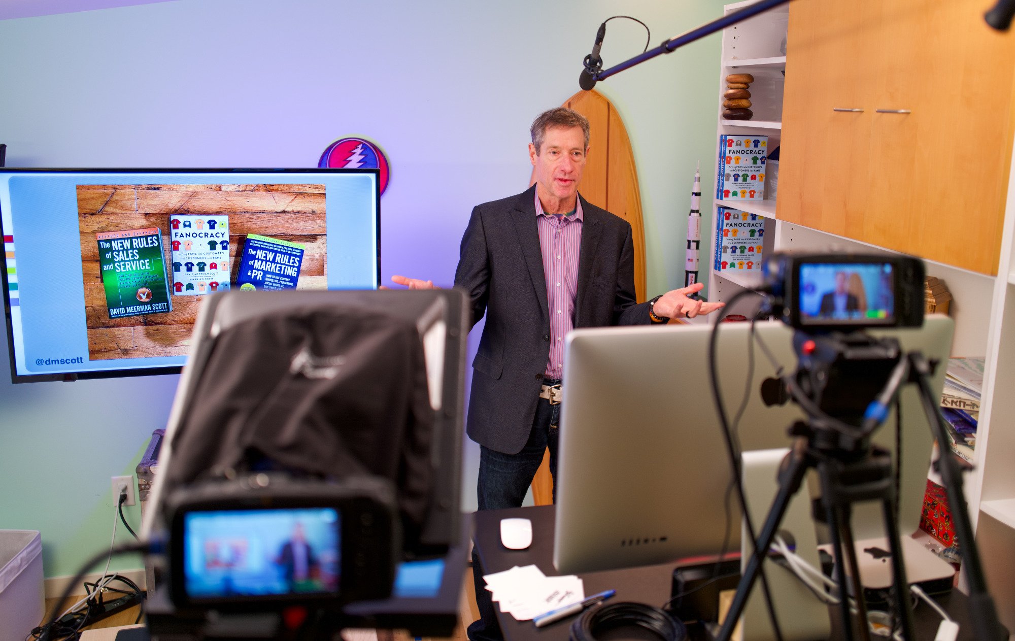 David Meerman Scott virtual coaching