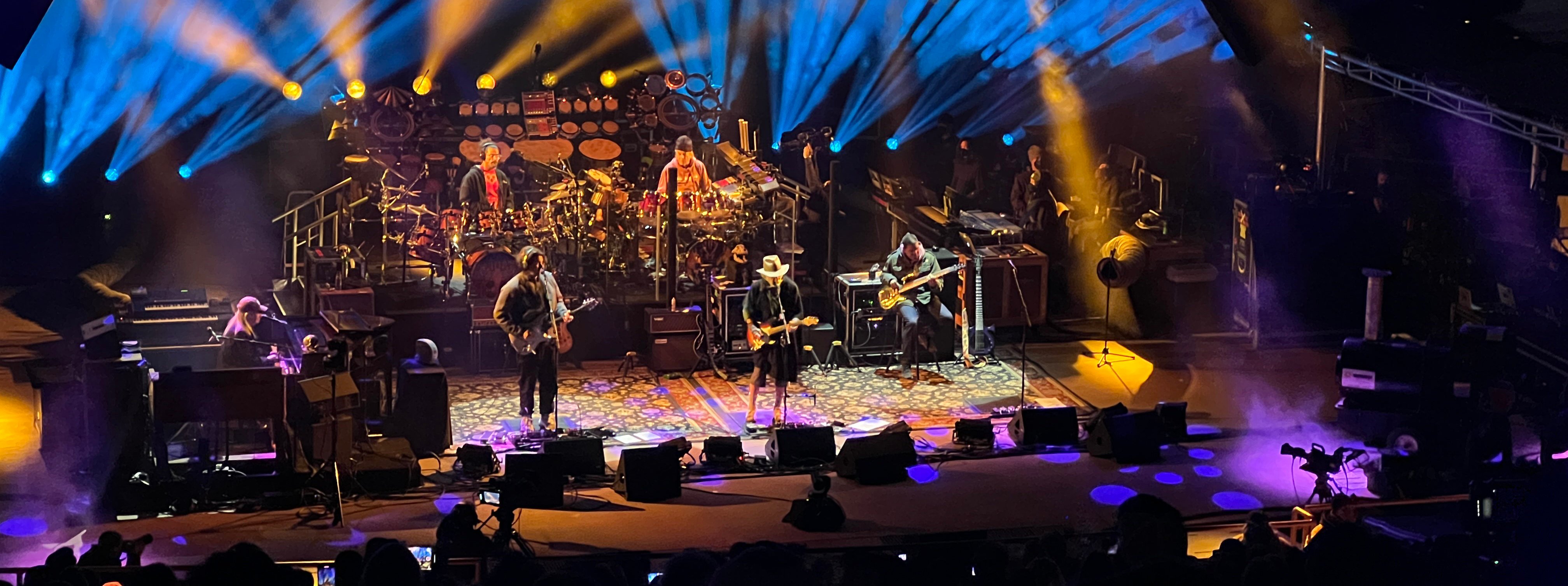 Dead and Company Red Rocks