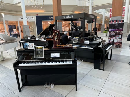 Do not play piano wide