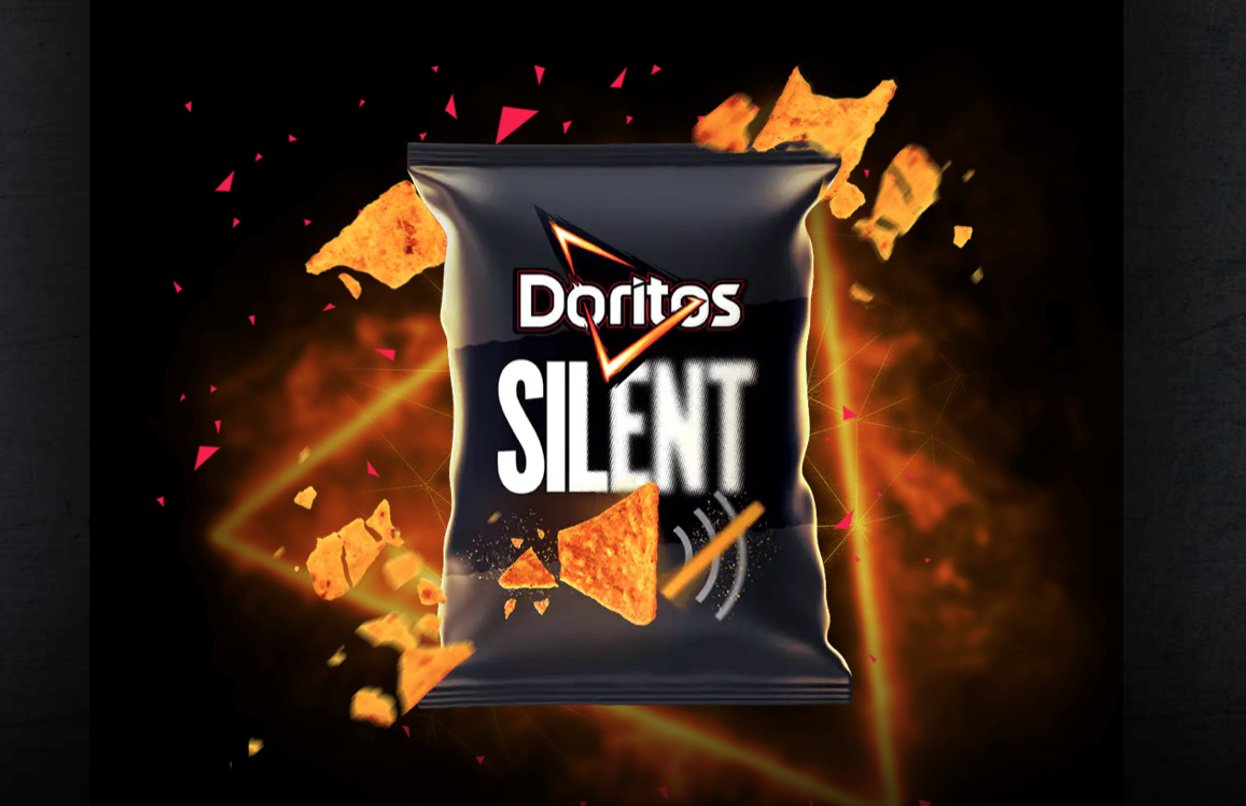Doritos Silent image