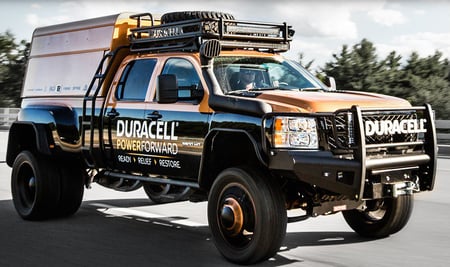 Duracell trucks