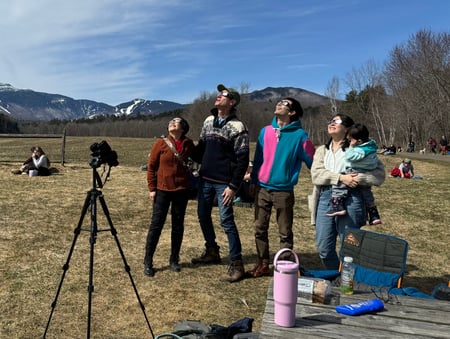 Eclipse viewing