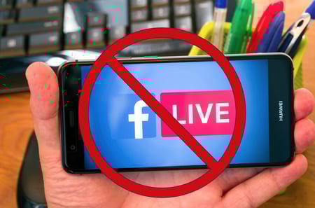 Facebook Live no more