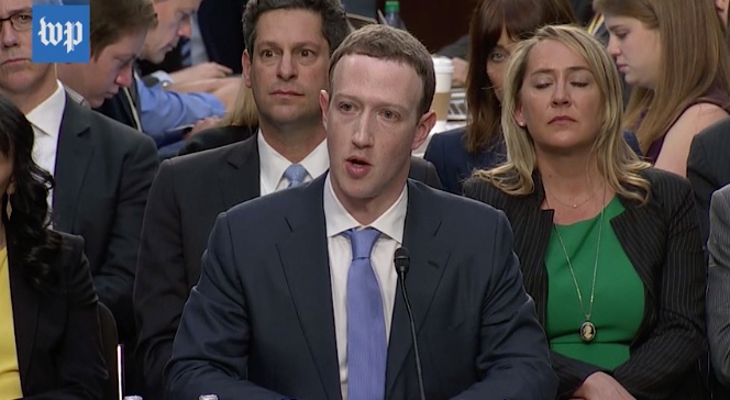 Facebook Zuckerberg